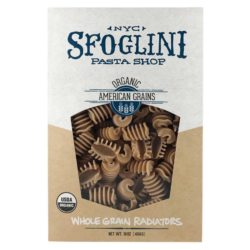 Sfoglini Whole Grain Blend Radiators Organic Pasta