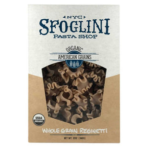 Sfoglini Whole Grain Blend Reginetti Organic Pasta