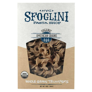 Sfoglini Whole Grain Blend Trumpets Organic Pasta