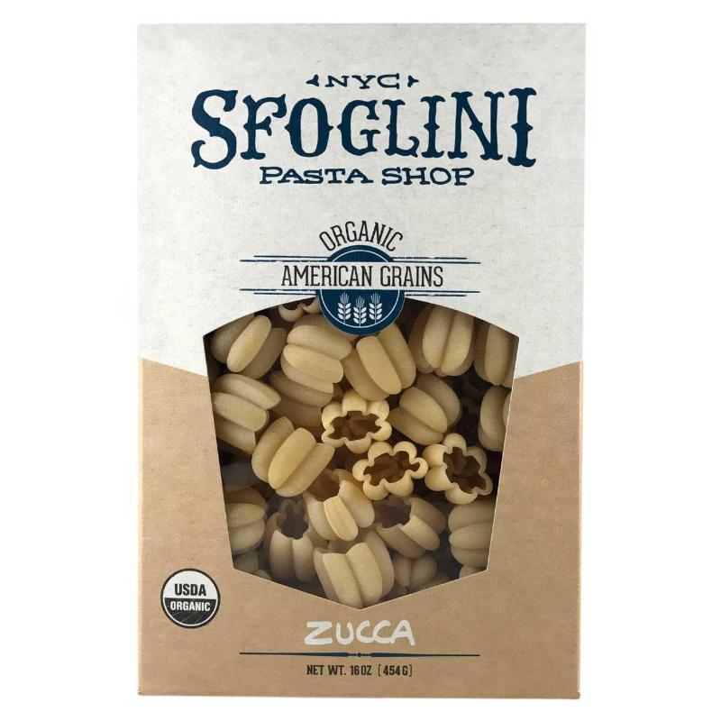 Organic Zucca - Pumpkin-Shaped Pasta - Sfoglini